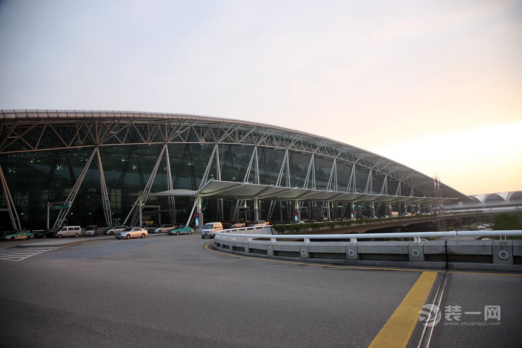 广州站 本地资讯 空港大道二期未来将直通白云机场 2017年3月开始建设