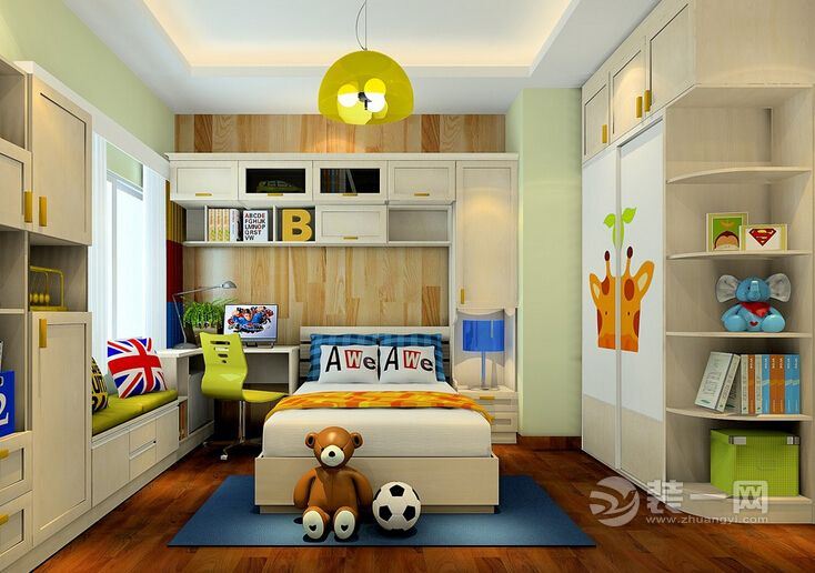 男女有别 公主和王子房间到底有什么区别?